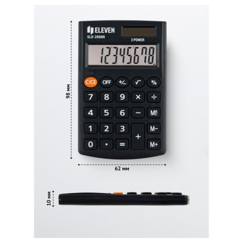 ELEVEN SLD200NR CDC CALCULATOR