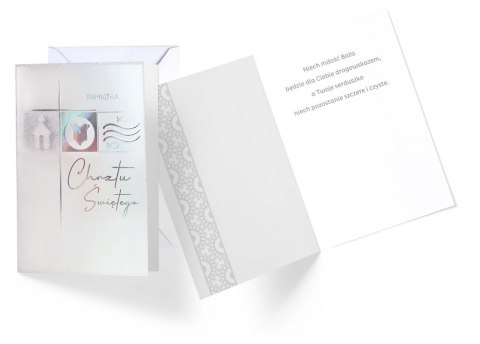 CARNET DK-908 BAPTISM PASSION CARDS - CARDS