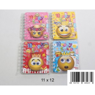 KOŁONOTES LINE HARDCOVER EMOJI MIDEX 0203A TOYS