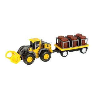 CONSTRUCTION MACHINE WITH ACCESSORIES MEGA CREATIVE 511535 MEGA CREATIVE