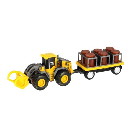 CONSTRUCTION MACHINE WITH ACCESSORIES MEGA CREATIVE 511535 MEGA CREATIVE