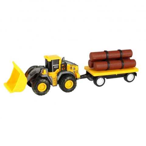 CONSTRUCTION MACHINE WITH ACCESSORIES MEGA CREATIVE 511535 MEGA CREATIVE