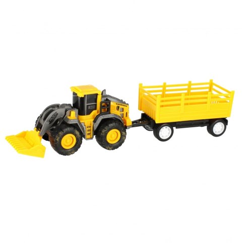 CONSTRUCTION MACHINE WITH ACCESSORIES MEGA CREATIVE 511535 MEGA CREATIVE