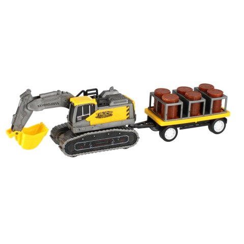 CONSTRUCTION MACHINE WITH ACCESSORIES MEGA CREATIVE 511535 MEGA CREATIVE