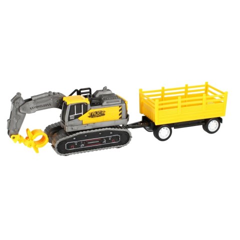 CONSTRUCTION MACHINE WITH ACCESSORIES MEGA CREATIVE 511535 MEGA CREATIVE