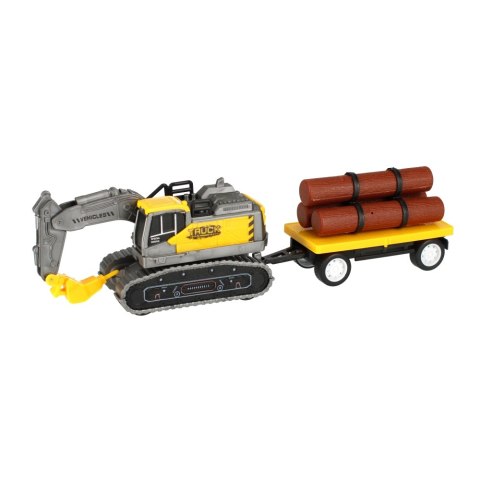 CONSTRUCTION MACHINE WITH ACCESSORIES MEGA CREATIVE 511535 MEGA CREATIVE