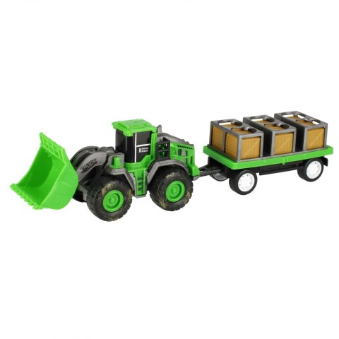 AGRICULTURAL MACHINE WITH ACCESSORIES MEGA CREATIVE 511565 MEGA CREATIVE