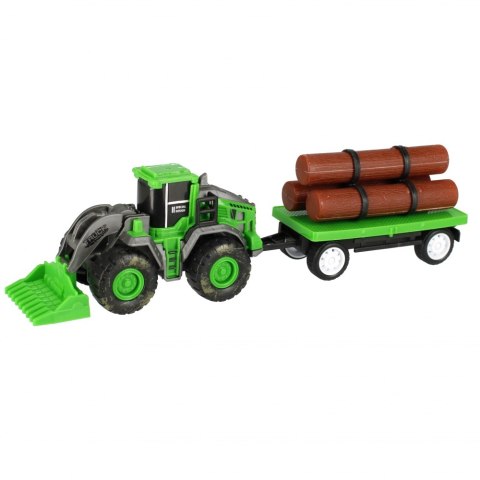 AGRICULTURAL MACHINE WITH ACCESSORIES MEGA CREATIVE 511565 MEGA CREATIVE