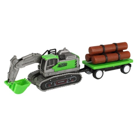 AGRICULTURAL MACHINE WITH ACCESSORIES MEGA CREATIVE 511565 MEGA CREATIVE