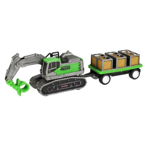 AGRICULTURAL MACHINE WITH ACCESSORIES MEGA CREATIVE 511565 MEGA CREATIVE