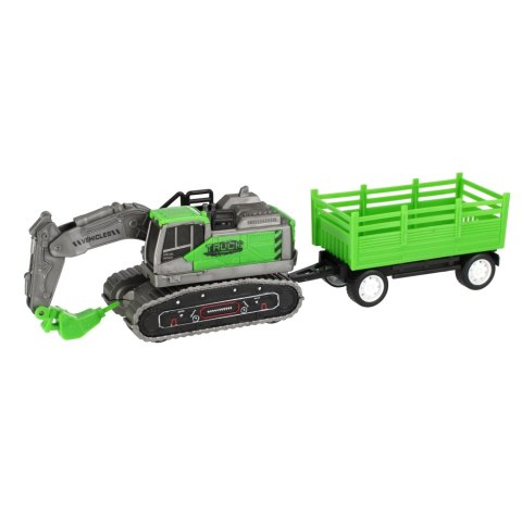 AGRICULTURAL MACHINE WITH ACCESSORIES MEGA CREATIVE 511565 MEGA CREATIVE