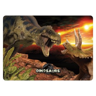 PVC TABLEMAT 290X400 DINOSAUR 18 DERF DERFORM