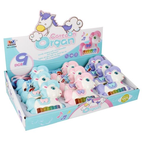 FOAM UNICORN 12CM MEGA CREATIVE 511547 MEGA CREATIVE