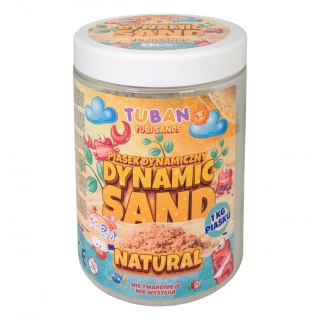 NATURAL DYNAMIC SAND 1KG TBN TUBAN JAR