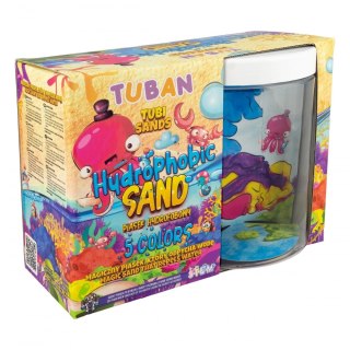 HYDROPHOBIC SAND SET OF 5 COLORS WITH TUBAN AQUARIUM