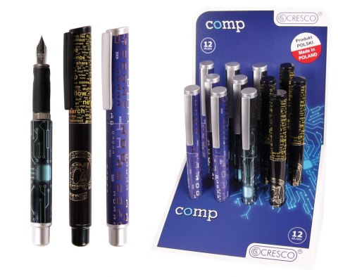 FOUNTAIN PEN GO PEN COMP CRESCO MIX WB A 12 SADPEX