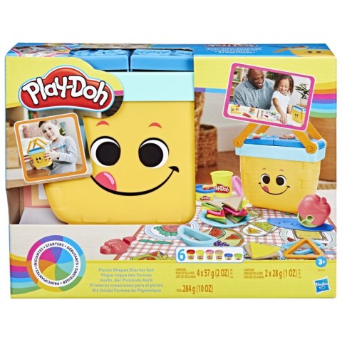 PLD PICNIC AND SHAPE LEARNING F6916 PUD3 HASBRO