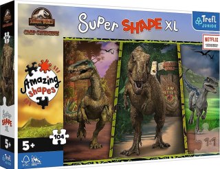 PUZZLE 104 EL. COLORFUL DINOSAURS PUD TREFL 50020 TREF TREFL