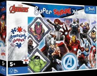 PUZZLE 104 EL. YOUR FAVORITE AVENGERS PUD TREFL 50018 TREF TREFL