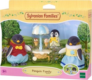 SYLVANIAN PENGUIN FAMILY 5694 WB6 EPOCH