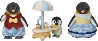 SYLVANIAN PENGUIN FAMILY 5694 WB6 EPOCH