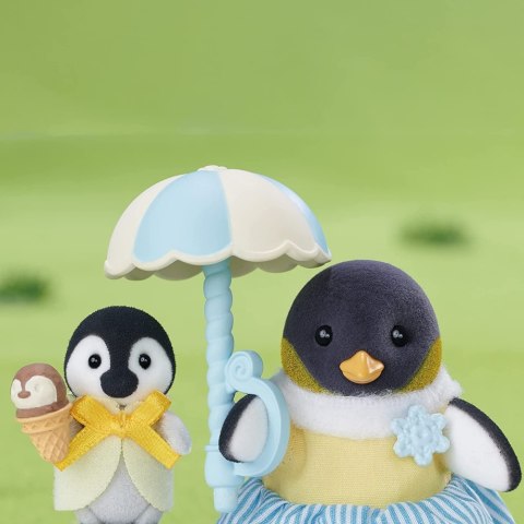 SYLVANIAN PENGUIN FAMILY 5694 WB6 EPOCH