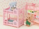 SYLVANIAN SUNNY BUNNY WITH BED 5551 WB6 EPOCH