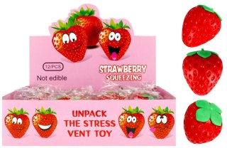 SQUEEZED STRAWBERRY ANTISTRESS MEGA CREATIVE 511570 MEGA CREATIVE