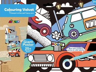 Cars coloring page - Velvet coloring page | RUSSELL CH191693