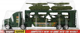 MILITARY CAR WITH ACCESSORIES MEGA CREATIVE 511297 MEGA CREATIVE