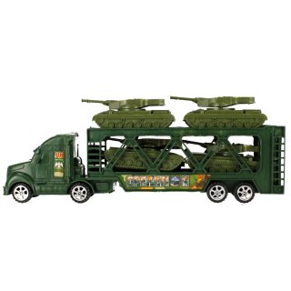 MILITARY CAR WITH ACCESSORIES MEGA CREATIVE 511297 MEGA CREATIVE