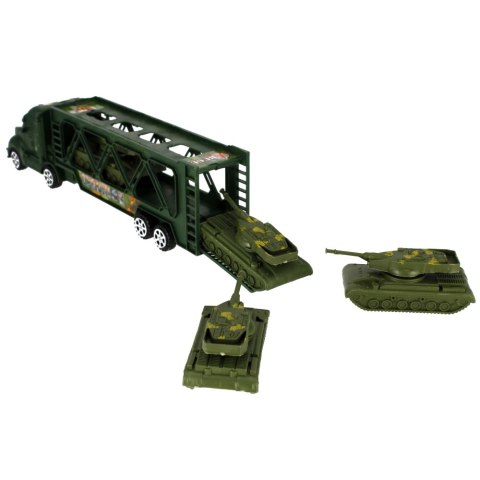 MILITARY CAR WITH ACCESSORIES MEGA CREATIVE 511297 MEGA CREATIVE