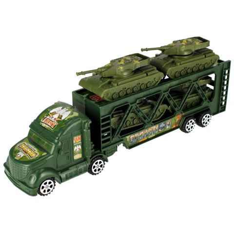 MILITARY CAR WITH ACCESSORIES MEGA CREATIVE 511297 MEGA CREATIVE