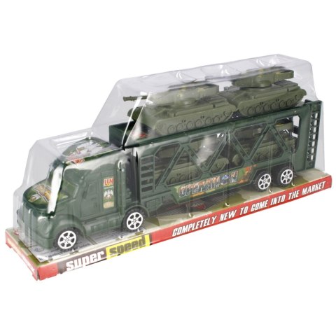 MILITARY CAR WITH ACCESSORIES MEGA CREATIVE 511297 MEGA CREATIVE