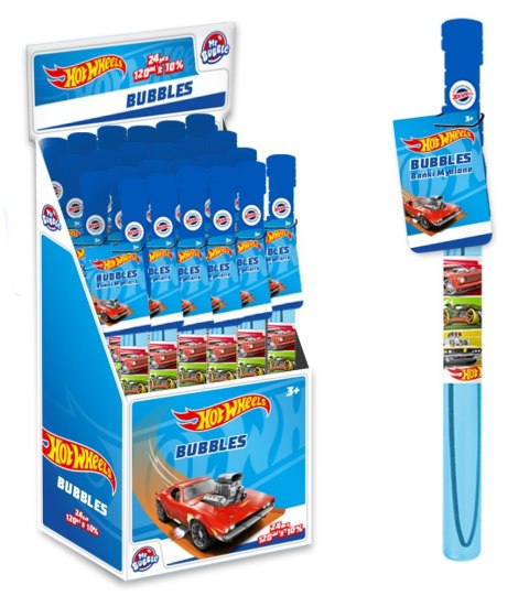 SOAP BUBBLES 120 ML SWORDS HOT WHEELS MY BUBBLE 509210 MC SOAP BUBBLES