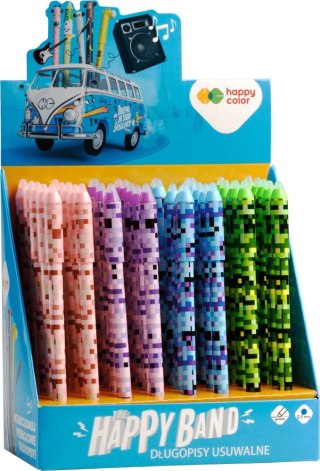 ERASE PEN HAPPY COLOR PIXI PACK OF 40 PCS. BIC HA412001P GDD