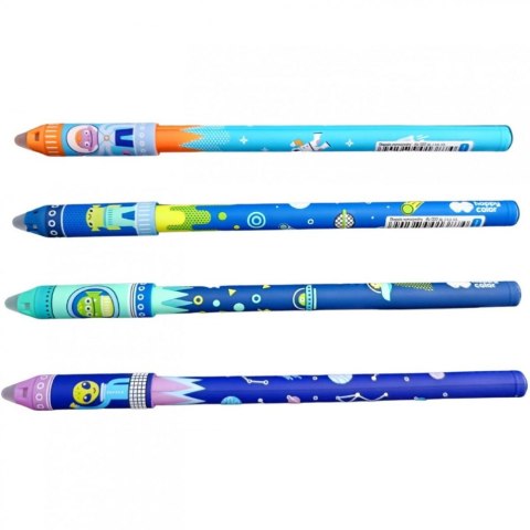 ERASE PEN HAPPY SPACE PACK OF 12 PCS. BIC HA 4120 02 GDD