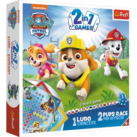 GAME 2IN1 CHINESE/DOG RACE PAW PATROL TREFL 01896 TR