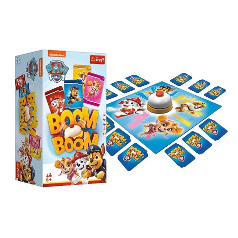 GAME BOOM BOOM PAW PATROL TREFL 01911