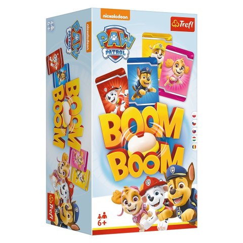 GAME BOOM BOOM PAW PATROL TREFL 01911