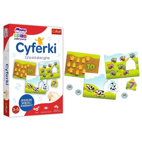 NUMBERS GAME LITTLE EXPLORER 01946 TREFL