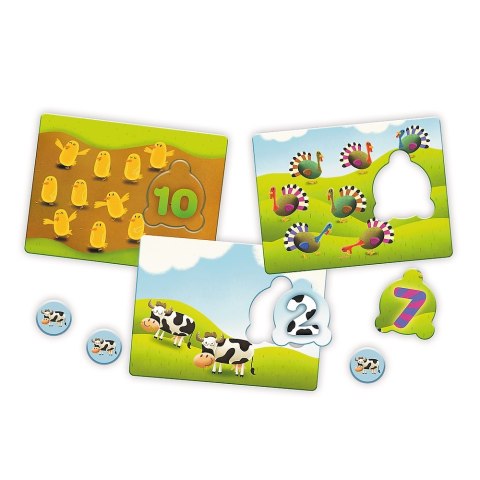 NUMBERS GAME LITTLE EXPLORER 01946 TREFL