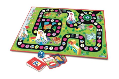 EDUCATIONAL ROAD GAME CLEMENTONI 50777 CLM CLEMENTONI