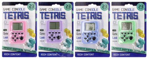 ELECTRONIC GAME TETRIS MIX OF PATTERNS MEGA CREATIVE 511302 MEGA CREATIVE