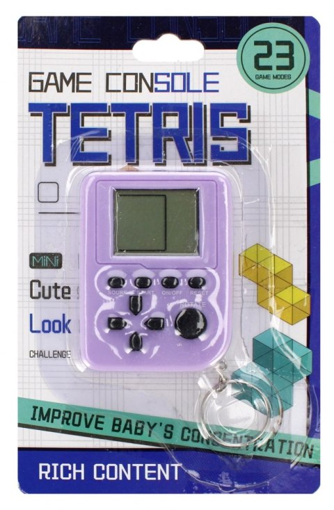 ELECTRONIC GAME TETRIS MIX OF PATTERNS MEGA CREATIVE 511302 MEGA CREATIVE