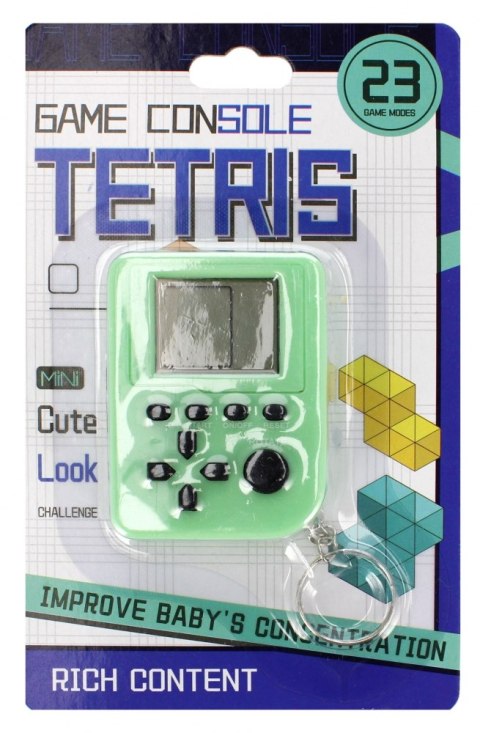 ELECTRONIC GAME TETRIS MIX OF PATTERNS MEGA CREATIVE 511302 MEGA CREATIVE