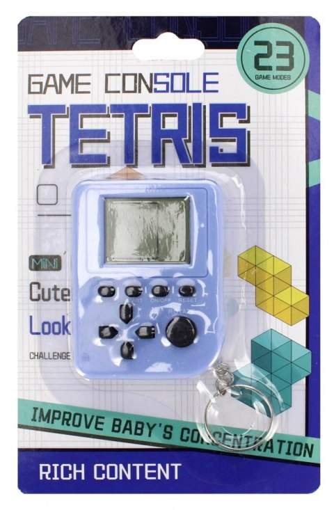 ELECTRONIC GAME TETRIS MIX OF PATTERNS MEGA CREATIVE 511302 MEGA CREATIVE