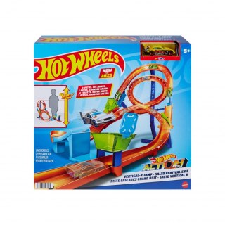 HW ACTION VERTICAL COURSE EIGHT HMB15 PUD2 MATTEL