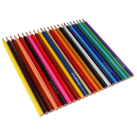 PENCILS 24 COLORS STARPAK 447728