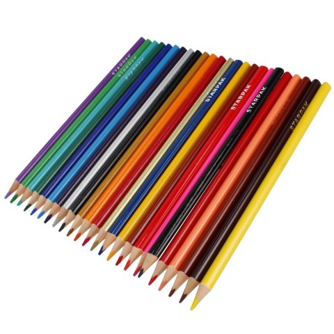 PENCILS 24 COLORS STARPAK 447728